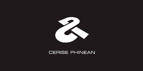 现代简约风格的Cerise Phinean Logo设计