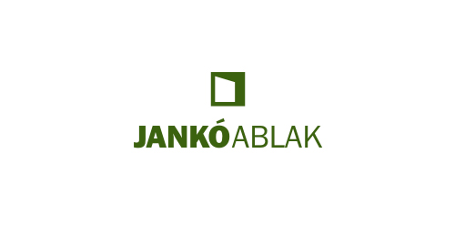 JANKÓ ABLAK Logo设计