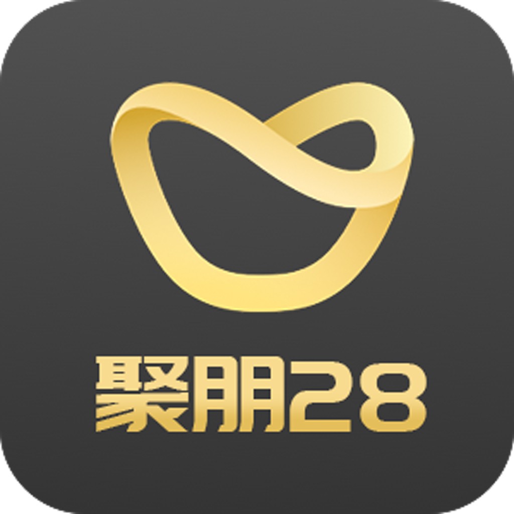 简约金色心形logo设计
