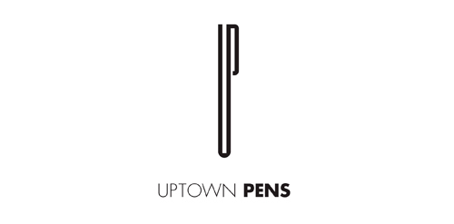 简约风UPTOWN PENS logo设计