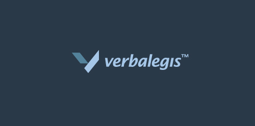 简洁现代的Verbalegis logo设计