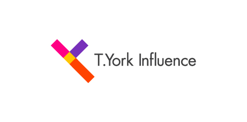 T.York Influence Logo设计