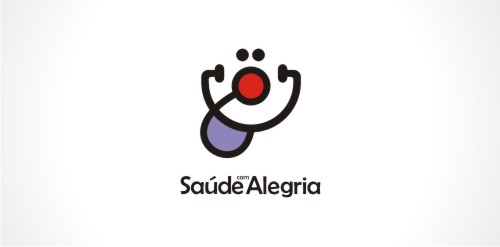 健康与快乐logo设计