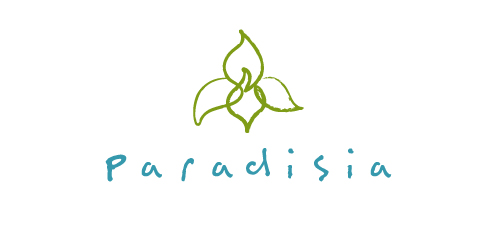 Paradisia logo设计:自然与和谐的象征
