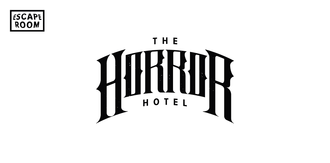 恐怖酒店logo设计
