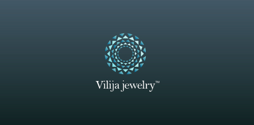Vilija Jewelry Logo设计