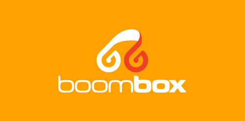 Boombox Logo设计:简洁与活力的结合