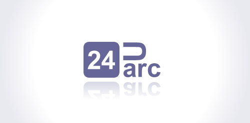 24arc logo设计：现代简约风格