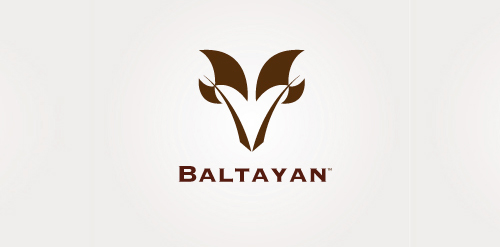 Baltayan Logo设计:现代简约风格