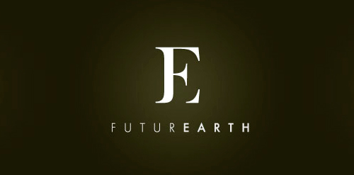 简约大气的Future Earth Logo设计