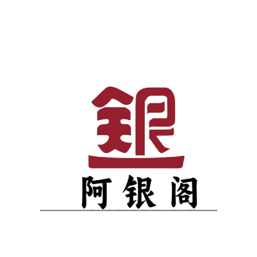 银阁logo设计:简约大气的金融企业标识