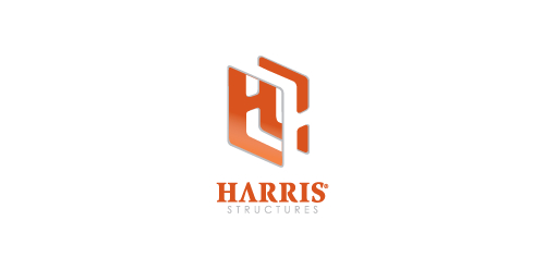 HARRIS Structures Logo设计
