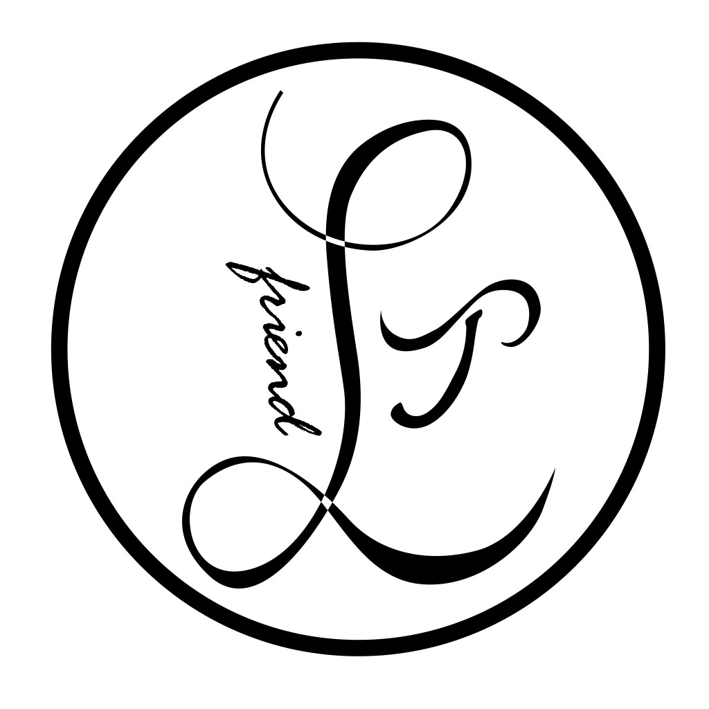 简约优雅的书法风格logo设计