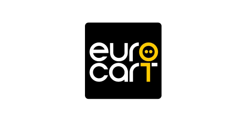 简约风Eurocart Logo设计