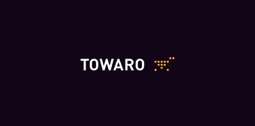TOWARO logo设计:简洁现代品牌标识