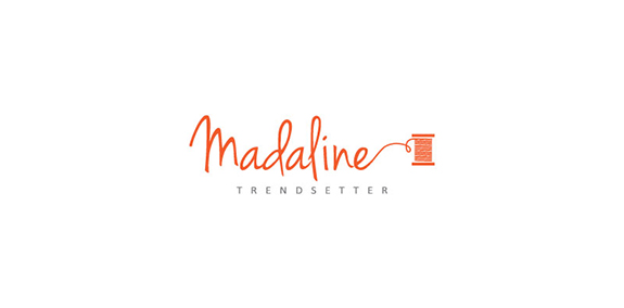 Madaline Trendsetter Logo Design