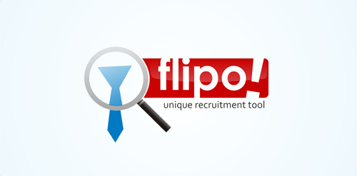 专业logo设计:独特招聘工具