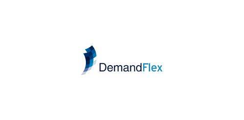 DemandFlex logo设计:简洁与创新