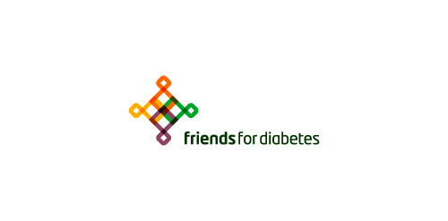 糖尿病朋友logo设计