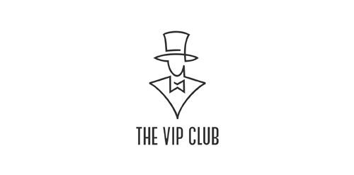 VIP俱乐部logo设计