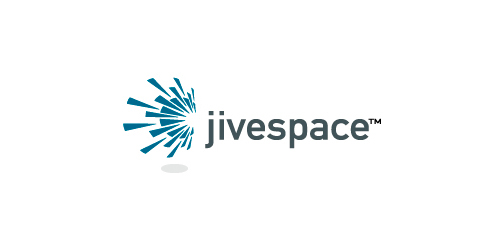 jivespace logo设计:简洁科技感标志