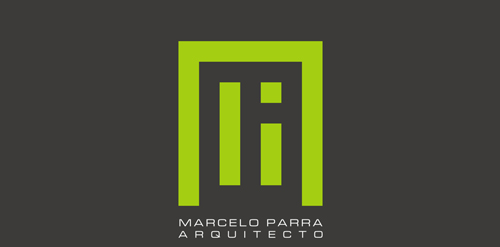 简约现代建筑风格logo设计