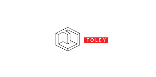 简约几何线条logo设计
