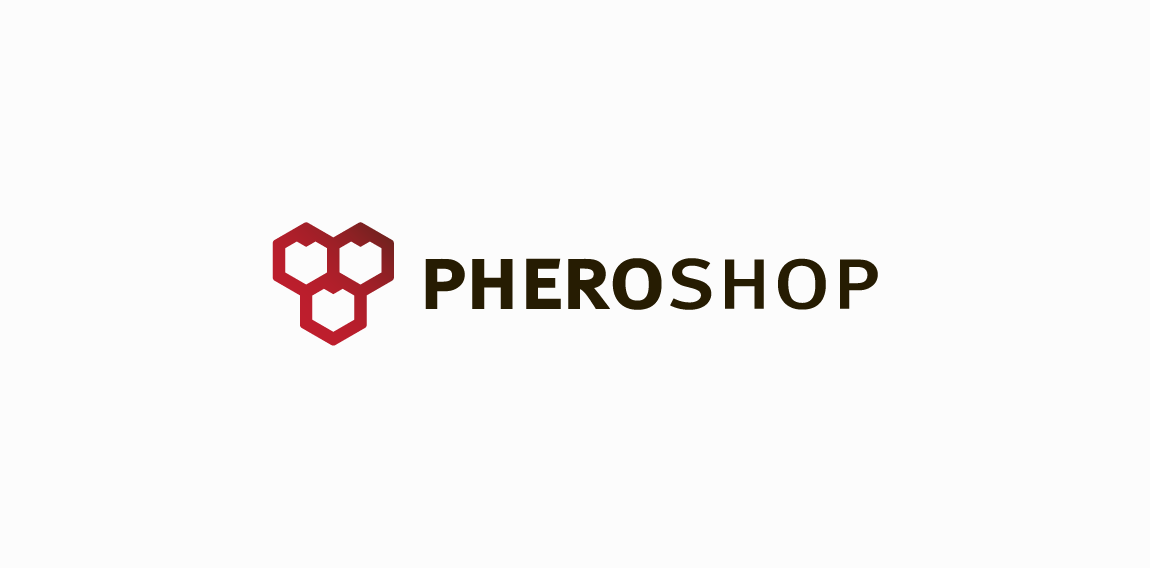 PHEROROSHOP Logo设计:简约科技感标识