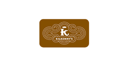 Kilkenny's logo设计:优雅云纹与品牌标识