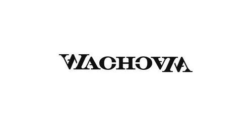 Wachovia银行logo设计