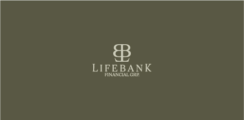 LifeBank金融集团Logo设计