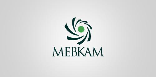 MEBKAM logo设计：现代简洁企业标识