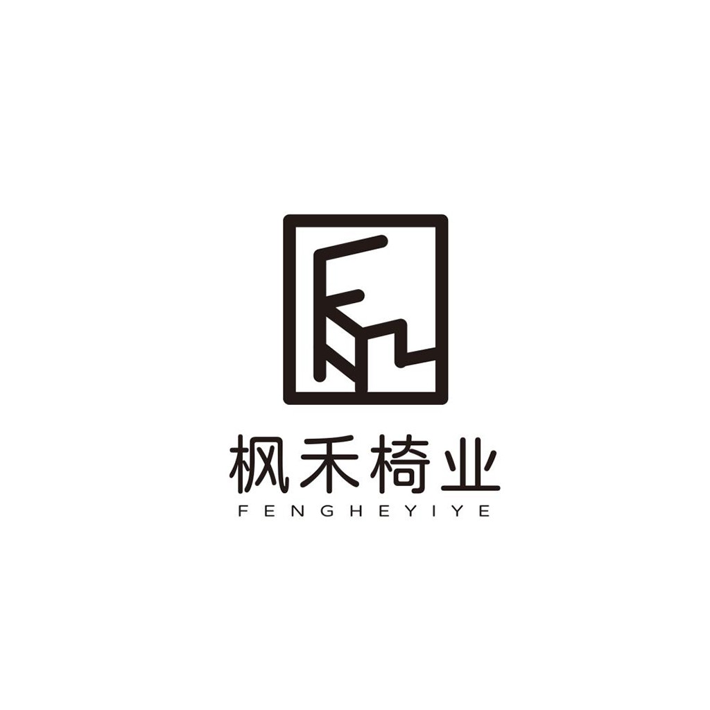 简约现代风格的家具品牌logo设计