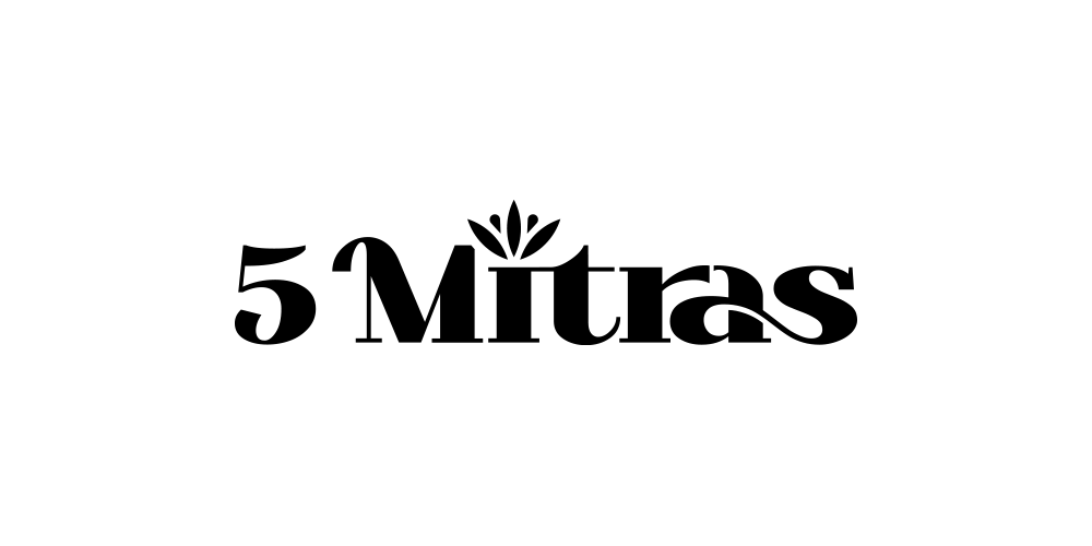 5 MITRAS LOGO设计 - 简约现代品牌标识