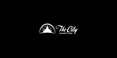 城市纪念品店logo设计