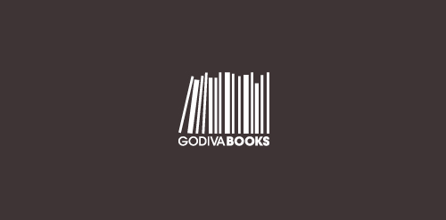 简约风格Godiva Books Logo设计