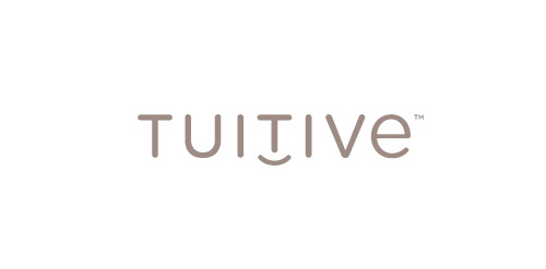 Tuitive logo设计:简洁现代的视觉标识