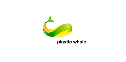 环保鲸鱼logo设计:绿色可持续发展