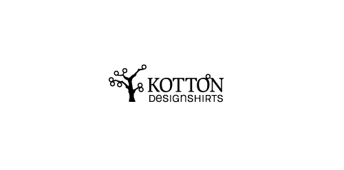 Kotton Design Shirts Logo设计