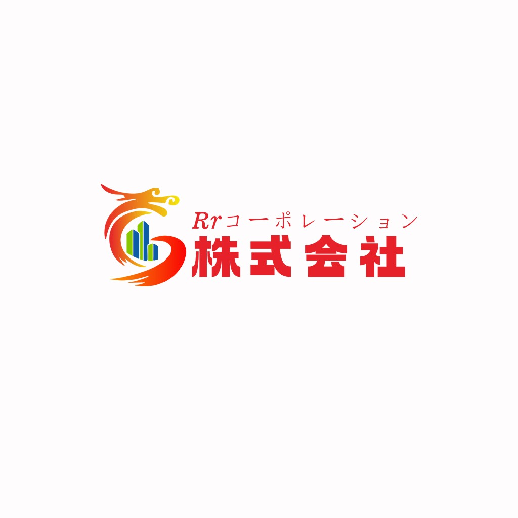 龙形图案的公司logo设计
