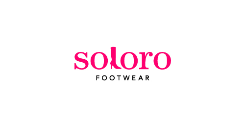 简约时尚Solororo品牌logo设计