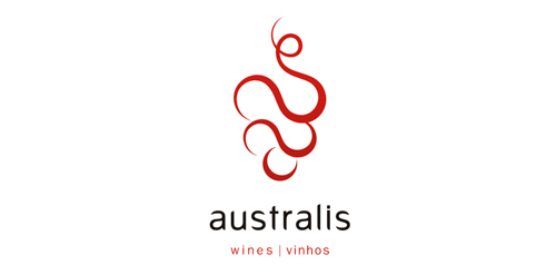 葡萄酒品牌Australis Logo设计