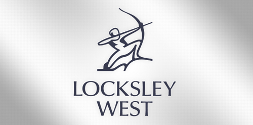 Locksley West Logo Design