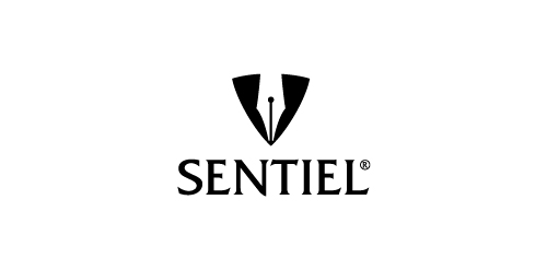 简约现代品牌logo设计:SENTIEL