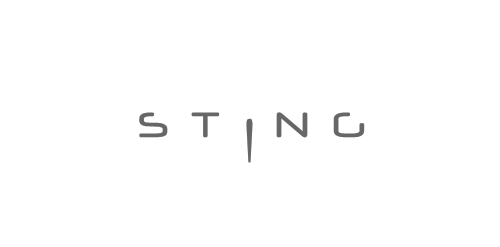 简约现代风格的Sting Logo设计