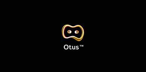 Otus™ logo设计:创意游戏标志