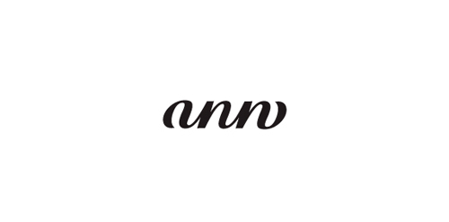 简约现代风格的'ann'字母logo设计