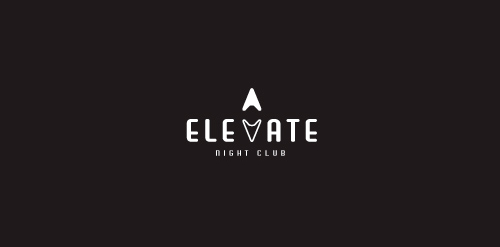 Elevate Night Club Logo设计
