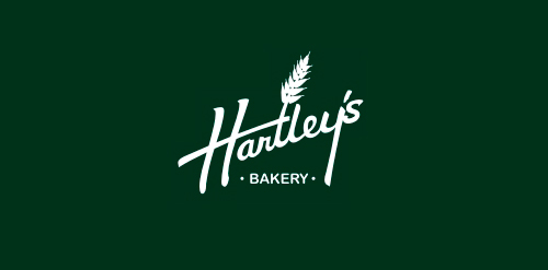 Hartley's Bakery Logo Design