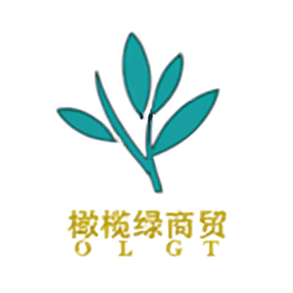 橄榄绿商贸logo设计